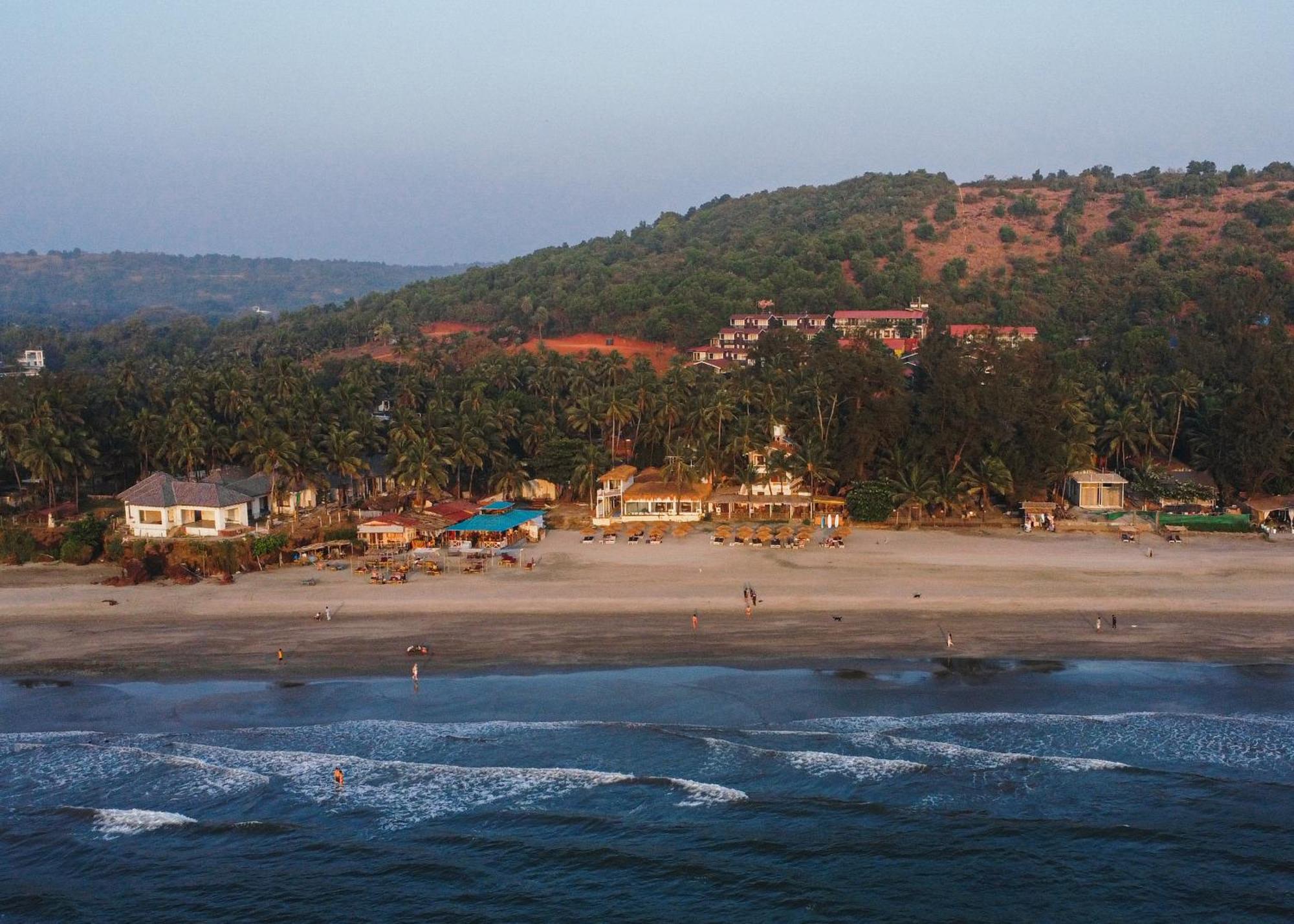 Aqua Beach Stays Ashwem Mandrem Esterno foto