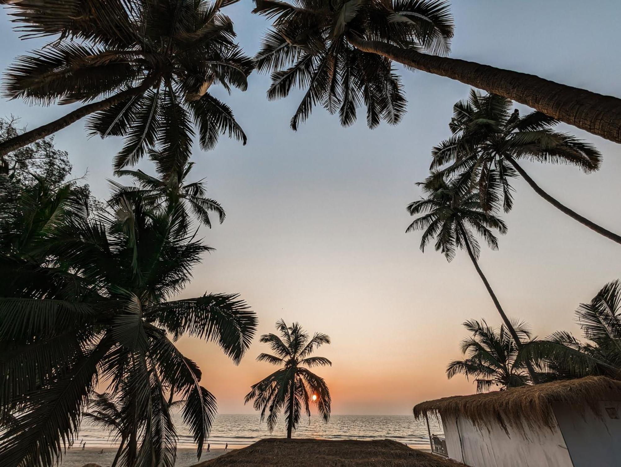 Aqua Beach Stays Ashwem Mandrem Esterno foto