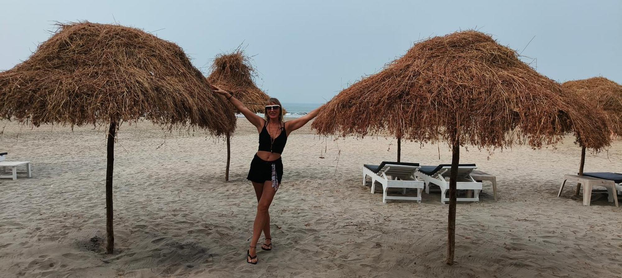 Aqua Beach Stays Ashwem Mandrem Esterno foto