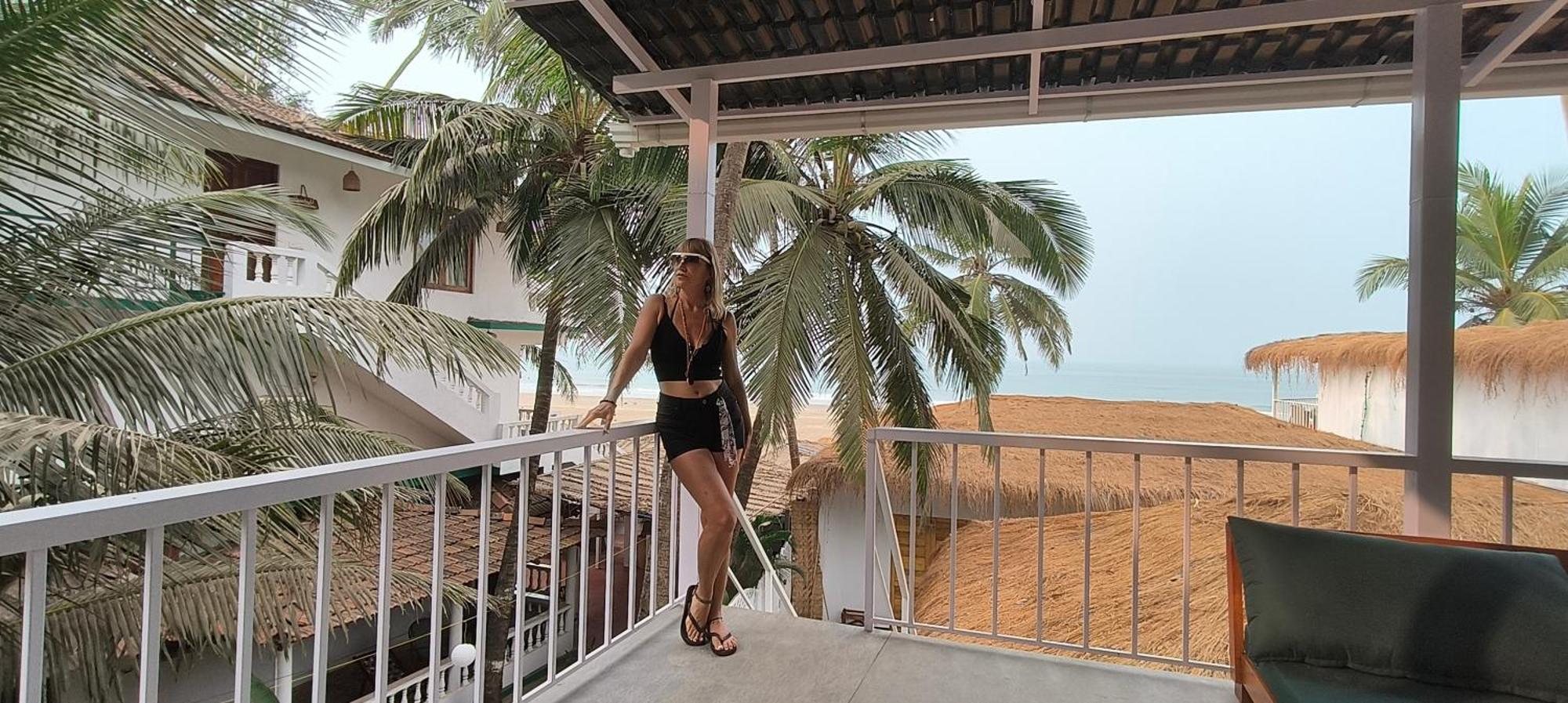 Aqua Beach Stays Ashwem Mandrem Esterno foto
